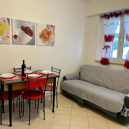 Perla D'amare Rubino - Sul Mare Apartman San Benedetto del Tronto